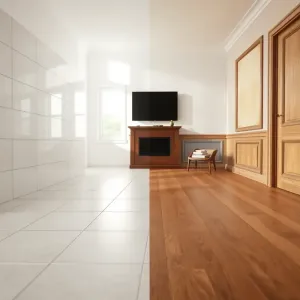 Płytki czy parkiet w salonie