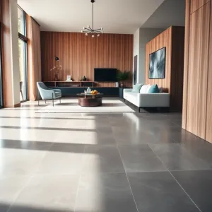 Płytki I Panele W Tym Samym Kolorze