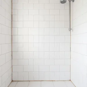 Płytki na płytę OSB w łazience