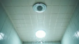 Płytki Na Suficie Pod Prysznicem