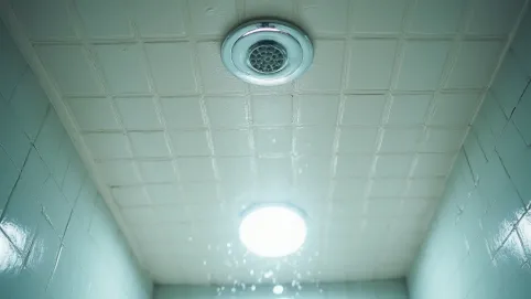 Płytki Na Suficie Pod Prysznicem