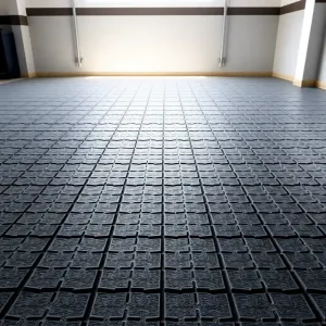 Płytki PCV na podłogę do garażu