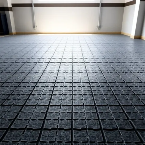 Płytki PCV na podłogę do garażu