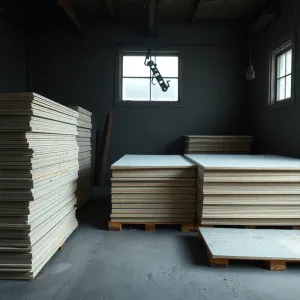 płyty gk w nieogrzewanym garażu