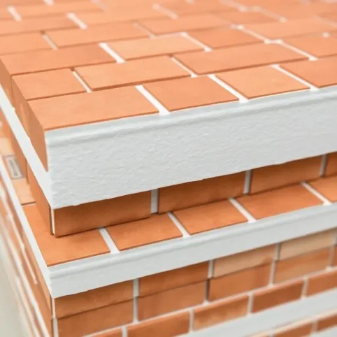 Płyty styropianowe z klinkierem