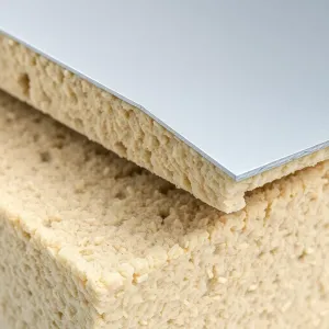 Płyty warstwowe z wełny mineralnej