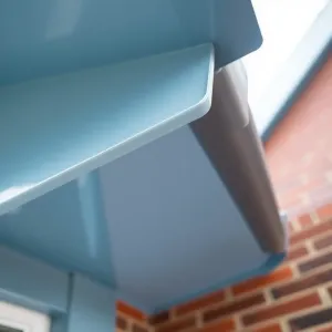 Podbitka dachowa z blachy montaż