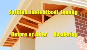 Podbitka przed czy po tynku