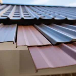 Podbitka z blachy cena za m2