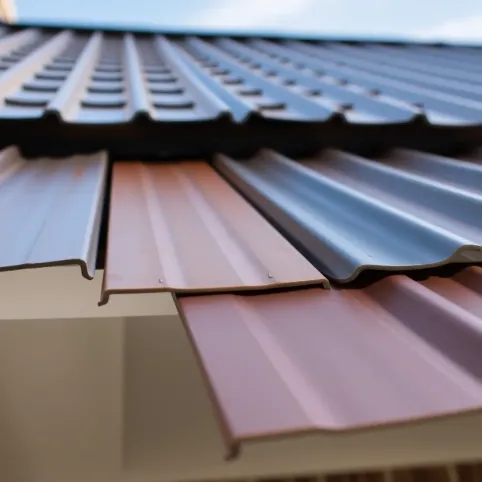 Podbitka z blachy cena za m2