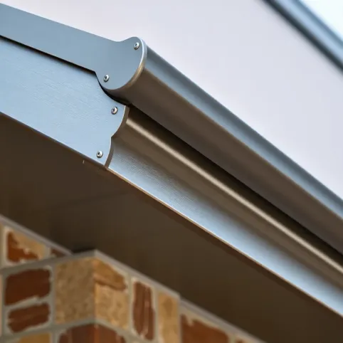 Podbitka z blachy na rąbek