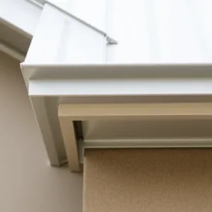 Podbitka z blachy płaskiej