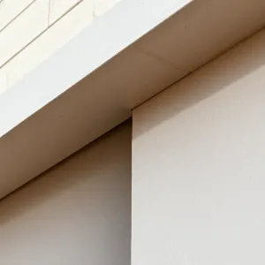 Podbitka z OSB i tynk