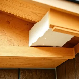 Podbitka z płyty OSB i styropianu