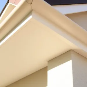 Podbitka z tynku dach dwuspadowy