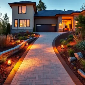 Podjazd do garażu pod górkę