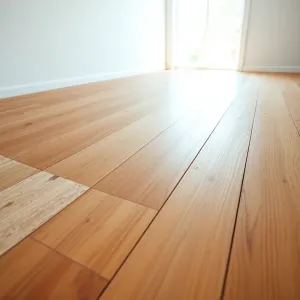 Podłoga drewnianą na plytach OSB