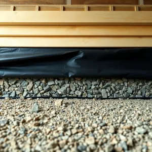 Podłoga na gruncie w garażu warstwy