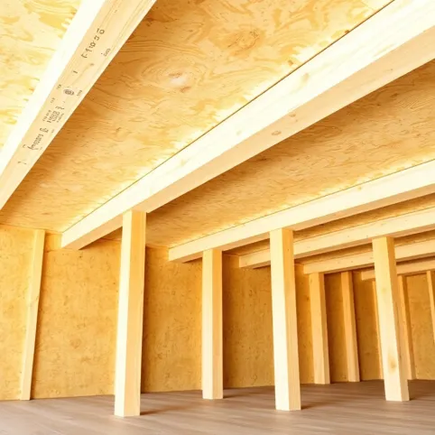 Podłoga OSB na legarach cennik