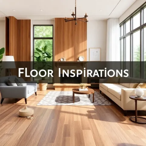 Podłoga w salonie inspiracje