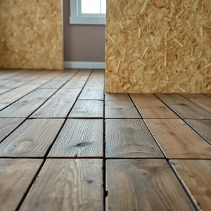 Podłoga Z Osb Na Starych Deskach