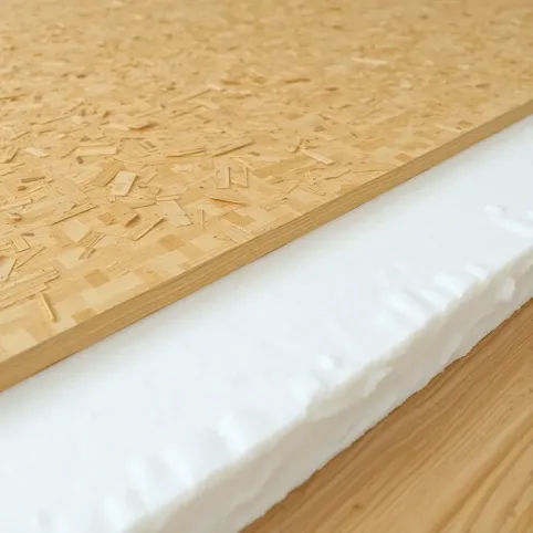 Podłoga z OSB na styropianie