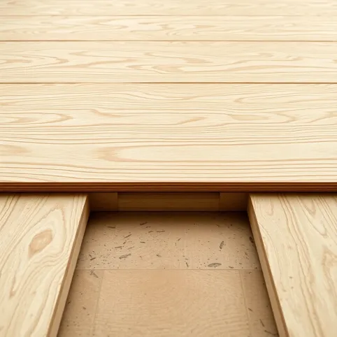 Podłoga z płyt OSB bez legarów