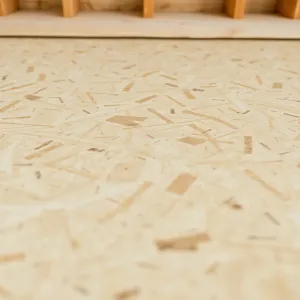 Podłoga z płyt OSB na legarach