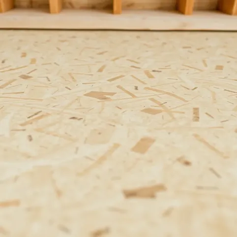 Podłoga z płyt OSB na legarach