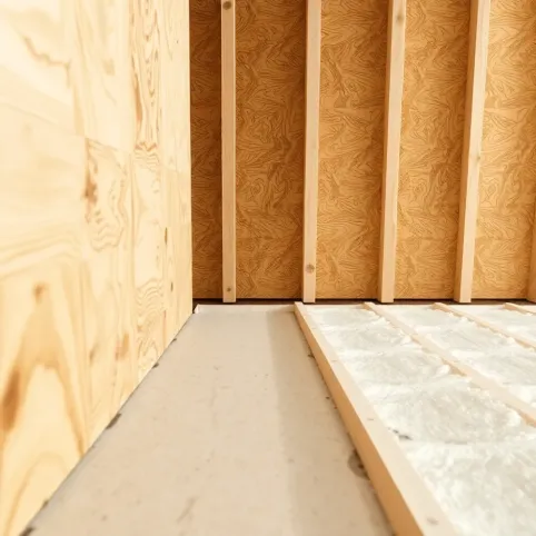 Podłoga z płyt OSB na styropianie