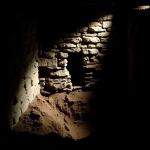 Pogłębianie piwnicy w starym domu