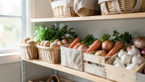 pojemniki na warzywa do spiżarni