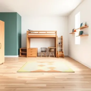 Pokój 10m2 dla dziecka