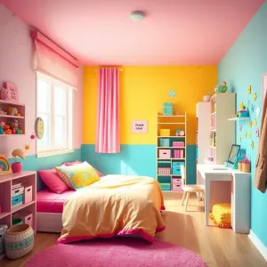 Pokój 6 latki inspiracje