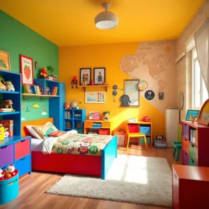 Pokój 8 latka inspiracje