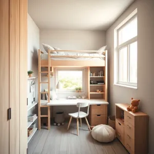 Pokój 8m2 dla dziecka