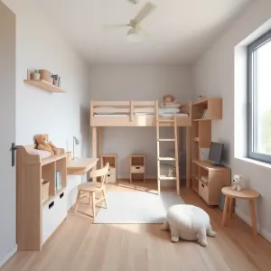 Pokój 9m2 dla dziecka