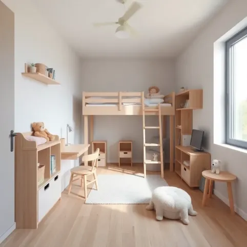 Pokój 9m2 dla dziecka