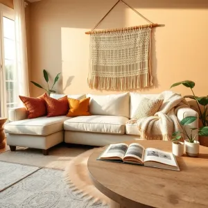 Pokój boho inspiracje