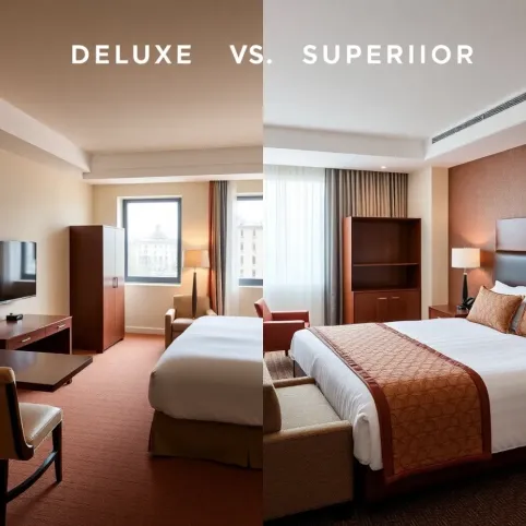 Pokój deluxe a superior