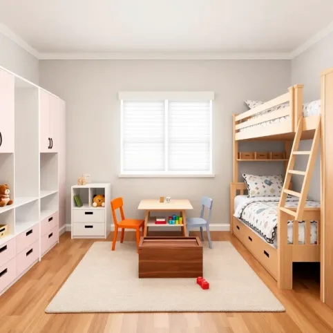 Pokój dla 2 dzieci