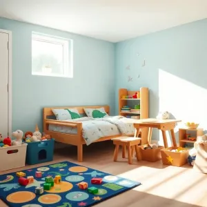 Pokój dla 2 latka chłopca