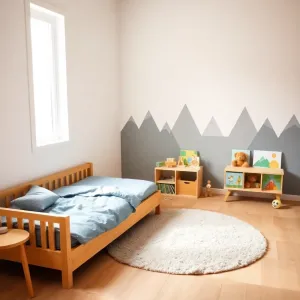 Pokój dla 2 letniego chłopca