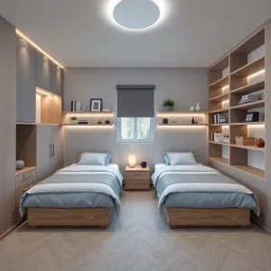 Pokój dla 2 nastolatków