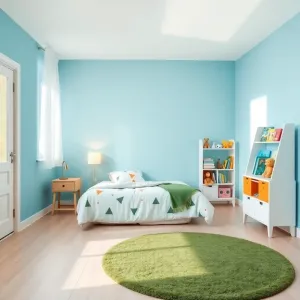 Pokój dla 3 latka chłopca