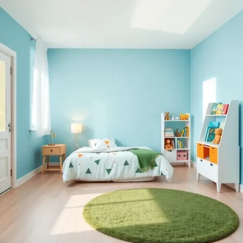 Pokój dla 3 latka chłopca