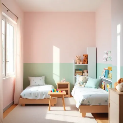 Pokój dla 3 latki