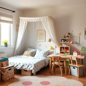 Pokój dla 4 latka inspiracje