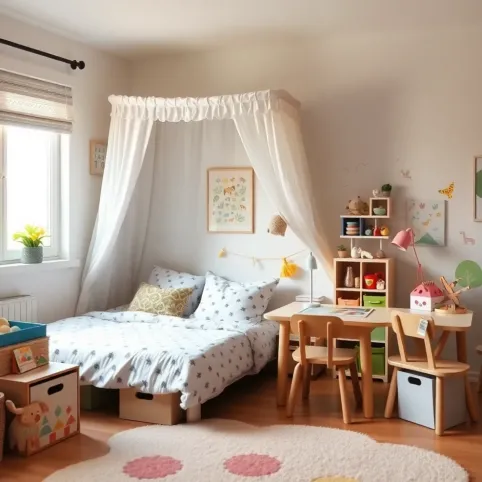 Pokój dla 4 latka inspiracje