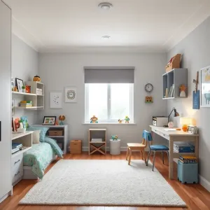 Pokój dla 5 latka chłopca